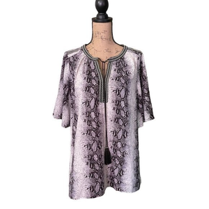 Weekend Suzanne Betro‎ Boho Blouse